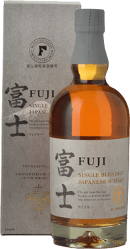 MT FUJI DISTILLERY SIngle Blended Whiskey, Japan NV 700ml image number 0