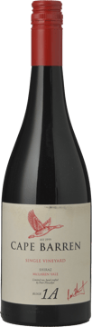 CAPE BARREN Block 1A Single Vineyard Shiraz, McLaren Vale 2021 Bottle image number 0