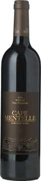 CAPE MENTELLE Two Vineyards Shiraz, Margaret River 2016 Bottle image number 0