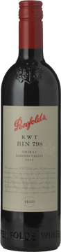 PENFOLDS Bin 798 RWT Shiraz, Barossa Valley 2019 Bottle image number 0