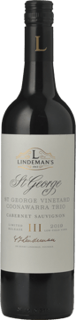 LINDEMANS St. George Vineyard Cabernet Sauvignon, Coonawarra 2019 Bottle image number 0