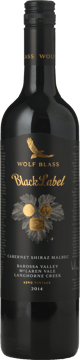 WOLF BLASS WINES Black Label, South Australia 2014 Bottle image number 0
