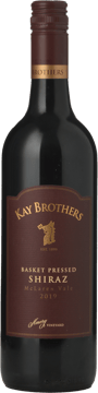 KAY BROS AMERY Basket Pressed Shiraz, McLaren Vale 2019 Bottle image number 0