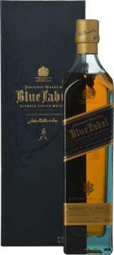 JOHNNIE WALKER Blue Label Scotch Whisky 40% ABV, Scotland NV 700ml image number 0
