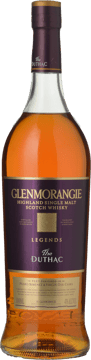 GLENMORANGIE Legends The Duthac 43% ABV, The Highlands NV One Litre Bottle image number 0