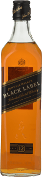 JOHNNIE WALKER Black Label 12 years 40% ABV , Scotland NV 700ml image number 0