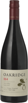 OAKRIDGE WINES 864 Close Planted Block Syrah, Yarra Valley 2019 Bottle image number 0