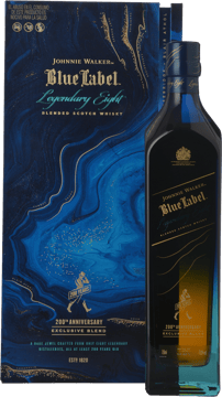 JOHNNIE WALKER Blue Label 200th Anniversary Legendary Eight Blended Scotch Whisky 43.8% ABV, Scotland NV Bottle image number 0