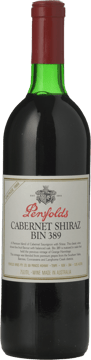 PENFOLDS Bin 389 Cabernet Shiraz, South Australia 1988 Bottle image number 0