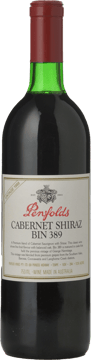 PENFOLDS Bin 389 Cabernet Shiraz, South Australia 1988 Bottle image number 0