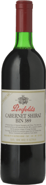PENFOLDS Bin 389 Cabernet Shiraz, South Australia 1988 Bottle image number 0