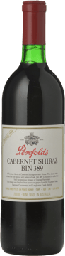 PENFOLDS Bin 389 Cabernet Shiraz, South Australia 1988 Bottle image number 0