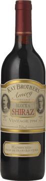 KAY BROS AMERY Block 6 Old Vine Shiraz, McLaren Vale 1994 Bottle image number 0