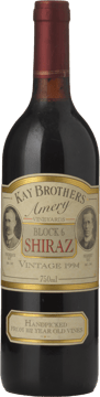 KAY BROS AMERY Block 6 Old Vine Shiraz, McLaren Vale 1994 Bottle image number 0