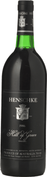 HENSCHKE Hill of Grace Shiraz, Eden Valley 1986 Bottle image number 0