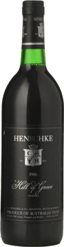 HENSCHKE Hill of Grace Shiraz, Eden Valley 1986 Bottle image number 0