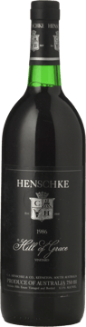 HENSCHKE Hill of Grace Shiraz, Eden Valley 1986 Bottle image number 0