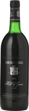 HENSCHKE Hill of Grace Shiraz, Eden Valley 1986 Bottle image number 0