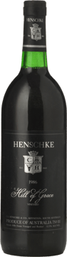 HENSCHKE Hill of Grace Shiraz, Eden Valley 1986 Bottle image number 0