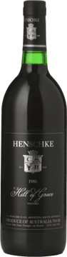 HENSCHKE Hill of Grace Shiraz, Eden Valley 1986 Bottle image number 0