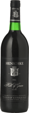 HENSCHKE Hill of Grace Shiraz, Eden Valley 1986 Bottle image number 0