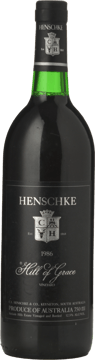 HENSCHKE Hill of Grace Shiraz, Eden Valley 1986 Bottle image number 0