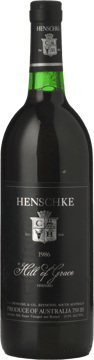 HENSCHKE Hill of Grace Shiraz, Eden Valley 1986 Bottle image number 0