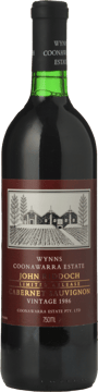WYNNS COONAWARRA ESTATE John Riddoch Cabernet Sauvignon, Coonawarra 1986 Bottle image number 0