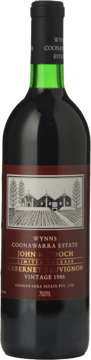 WYNNS COONAWARRA ESTATE John Riddoch Cabernet Sauvignon, Coonawarra 1986 Bottle image number 0