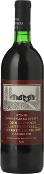 WYNNS COONAWARRA ESTATE John Riddoch Cabernet Sauvignon, Coonawarra 1986 Bottle image number 0