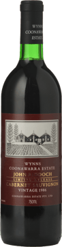 WYNNS COONAWARRA ESTATE John Riddoch Cabernet Sauvignon, Coonawarra 1986 Bottle image number 0