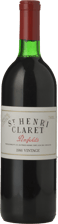 PENFOLDS St. Henri Shiraz, South Australia 1986 Bottle