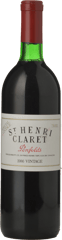 PENFOLDS St. Henri Shiraz, South Australia 1986 Bottle image number 0