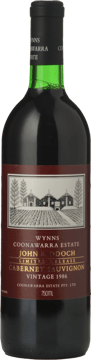 WYNNS COONAWARRA ESTATE John Riddoch Cabernet Sauvignon, Coonawarra 1986 Bottle image number 0