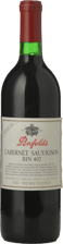 PENFOLDS Bin 407 Cabernet Sauvignon, South Australia 1990 Bottle