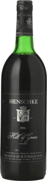 HENSCHKE Hill of Grace Shiraz, Eden Valley 1986 Bottle image number 0