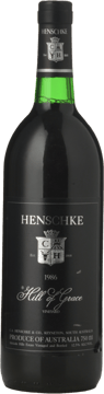 HENSCHKE Hill of Grace Shiraz, Eden Valley 1986 Bottle image number 0
