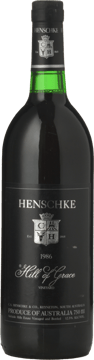 HENSCHKE Hill of Grace Shiraz, Eden Valley 1986 Bottle image number 0