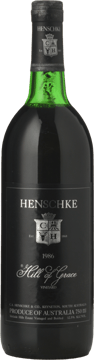 HENSCHKE Hill of Grace Shiraz, Eden Valley 1986 Bottle image number 0