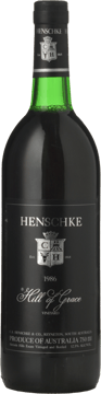 HENSCHKE Hill of Grace Shiraz, Eden Valley 1986 Bottle image number 0
