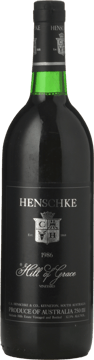 HENSCHKE Hill of Grace Shiraz, Eden Valley 1986 Bottle image number 0