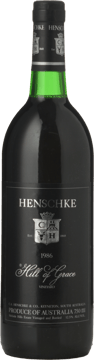 HENSCHKE Hill of Grace Shiraz, Eden Valley 1986 Bottle image number 0