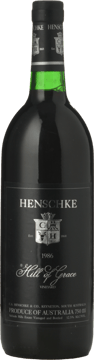 HENSCHKE Hill of Grace Shiraz, Eden Valley 1986 Bottle image number 0