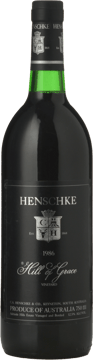 HENSCHKE Hill of Grace Shiraz, Eden Valley 1986 Bottle image number 0