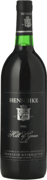 HENSCHKE Hill of Grace Shiraz, Eden Valley 1986 Bottle image number 0