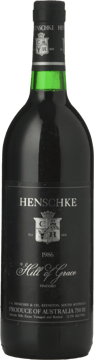 HENSCHKE Hill of Grace Shiraz, Eden Valley 1986 Bottle image number 0