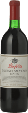 PENFOLDS Bin 407 Cabernet Sauvignon, South Australia 1990 Bottle