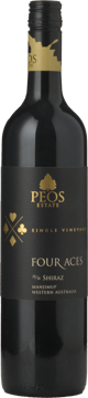 PEOS ESTATE Four Aces Shiraz, Manjimup 2018 Bottle image number 0