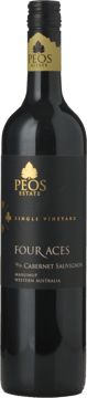 PEOS ESTATE Four Aces Cabernet, Manjimup 2019 Bottle image number 0