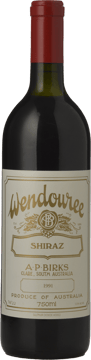 WENDOUREE Shiraz, Clare Valley 1991 Bottle image number 0